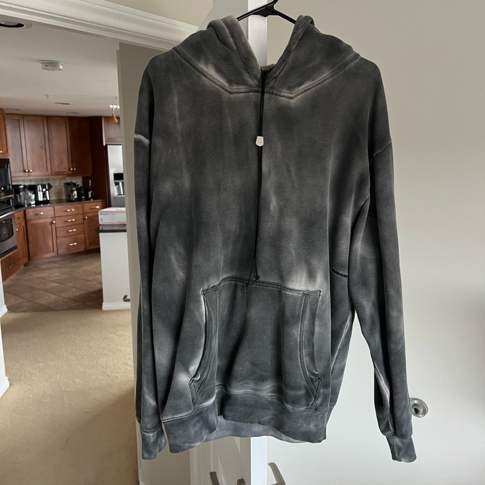Zanerobe Black Hoodie Sweater